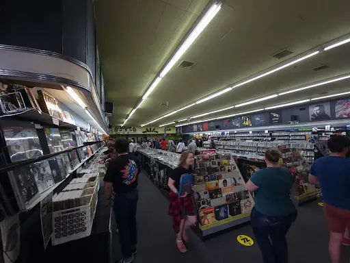 Record Store: Young Ones