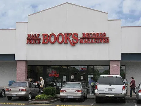 Record store thumbnail: Half Price Books