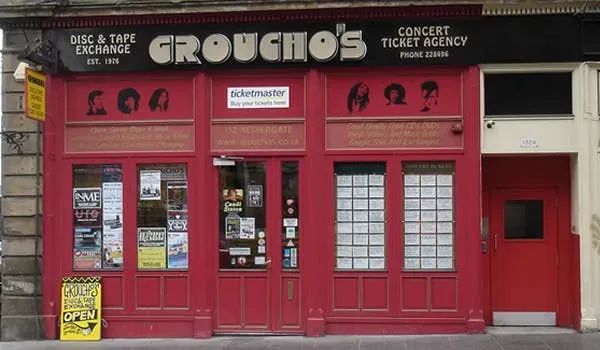 Record store thumbnail: Grouchos Disc & Tape Exchange