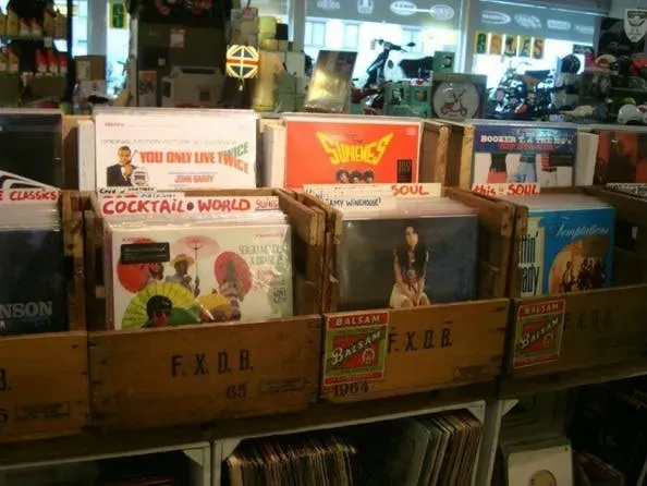 Record store thumbnail: United Scooters