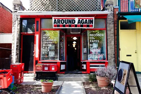 Around Again Records