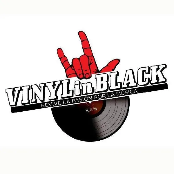 Record Store: Vinyl in Black