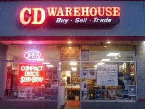 Record Store: CD Warehouse