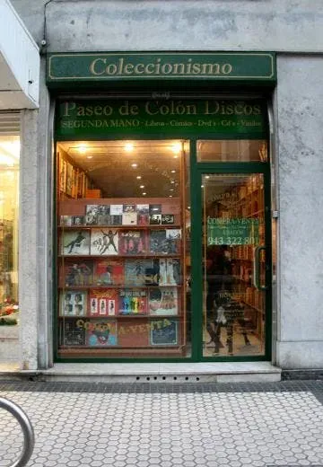 Paseo de Colón Discos