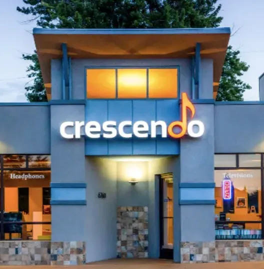 Record store thumbnail: Crescendo Fine Audio