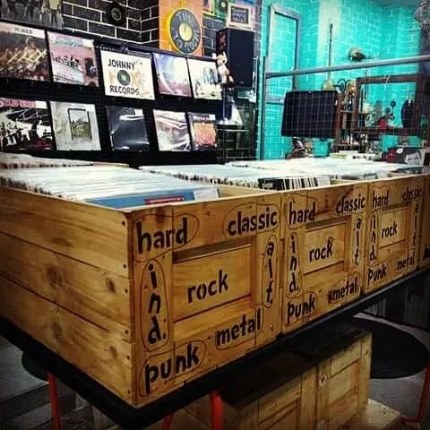 Johnny The Fox Records