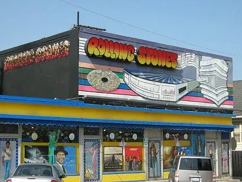 Record Store: Rolling Stones