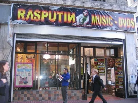 Record Store: Rasputin Music / Anastasia's Vintage