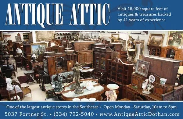Record store thumbnail: Antique Attic
