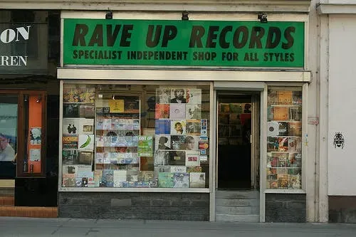 Record Store: Rave Up Records