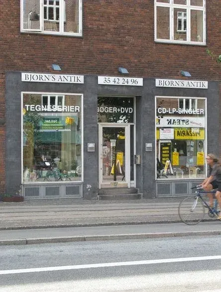 Record Store: Bjørns Antik v/Bjørn Frimbo