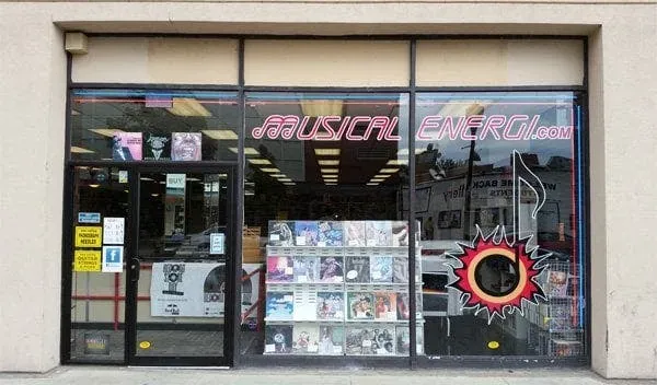 Record Store: Musical Energi