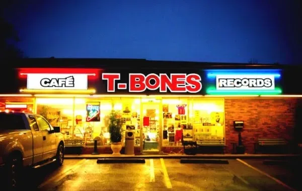 T-Bones Records & Cafe