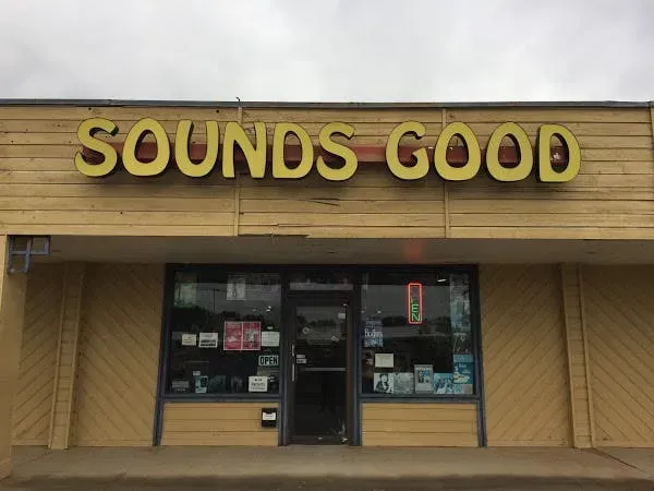 Record Store: Sounds Good Disc Exchange