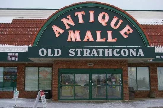 Record Store: Old Strathcona Antique Mall