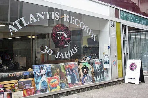 Record Store: ATLANTIS RECORDS