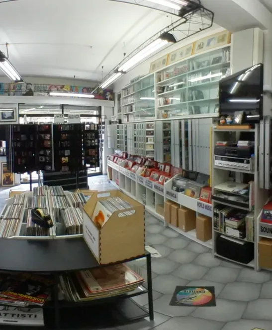 Record Store: Idee Musicali Roma