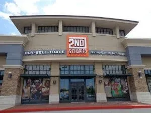 Record store thumbnail: 2nd & Charles