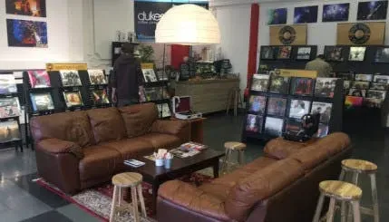Record store thumbnail: The Vinyl Lounge at Golden Discs