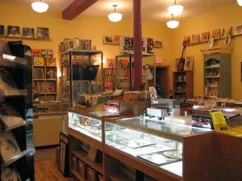Record Store: Stardust Records and Collectibles
