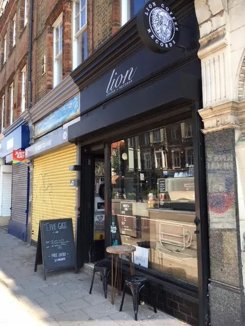 Lion Coffee + Records