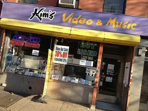 Kim's Video & Music