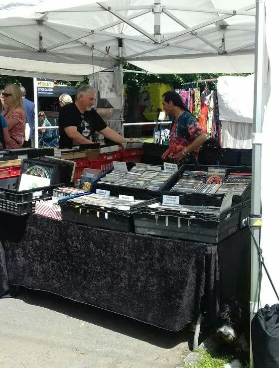 Record Store: Festival Trade