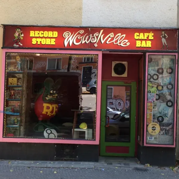 Wowsville Record Shop