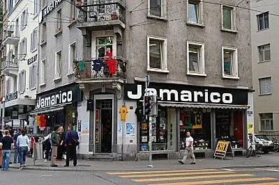 Record Store: Jamarico & Jama Music Helvetiaplatz