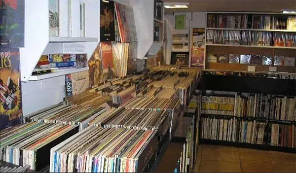 Record Store: Boul'Dingue