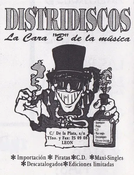 Distridiscos