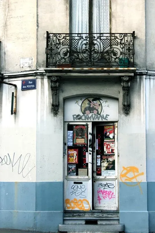 Record Store: Rockmitaine