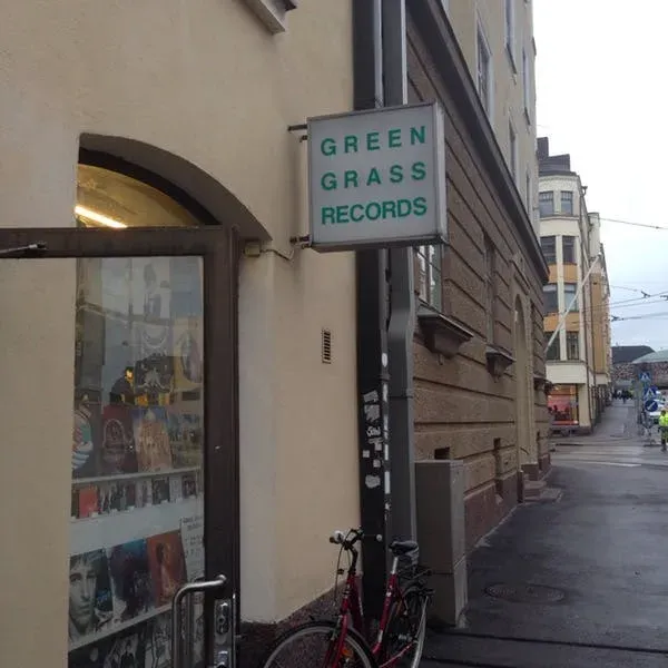 Record Store: Green Grass Records