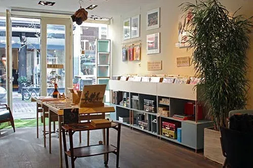 Record Store: Swordfish & Friend