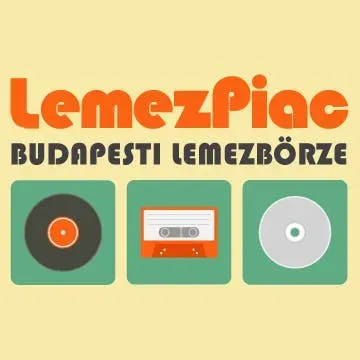 LemezPiac ⊙ Vinyl Record & CD Fair in Budapest