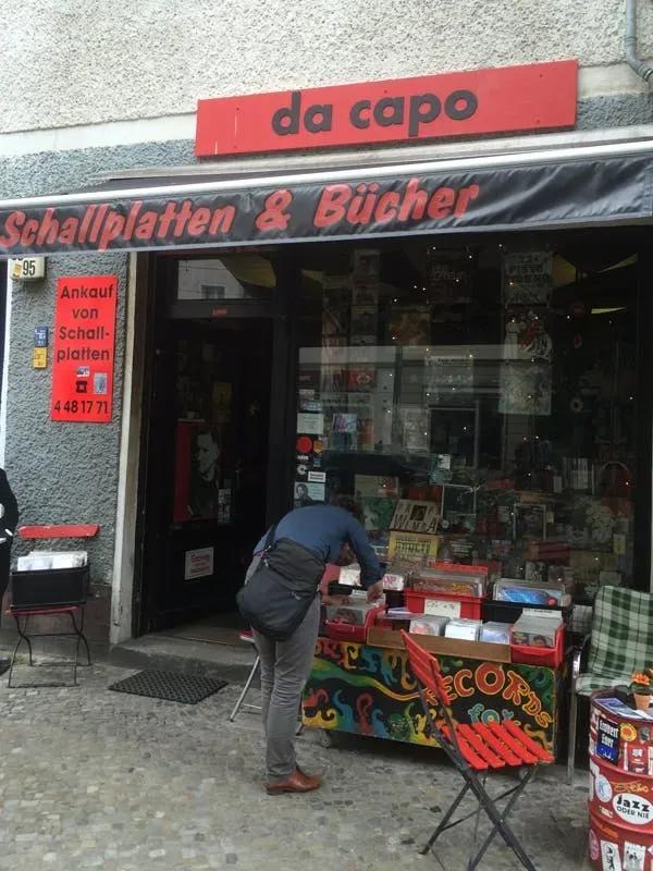 Da Capo Schallplatten