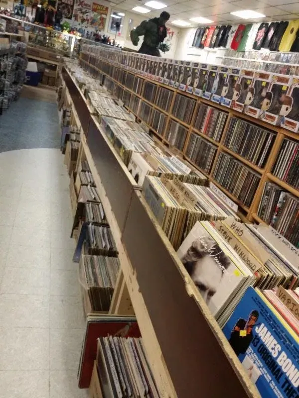 Record store thumbnail: Comically Speaking