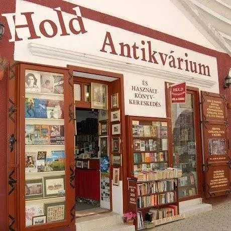 Hold Antikvárium