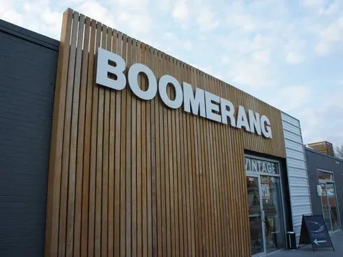 Record Store: Boomerang