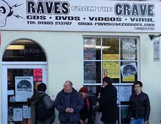 Raves from the Grave