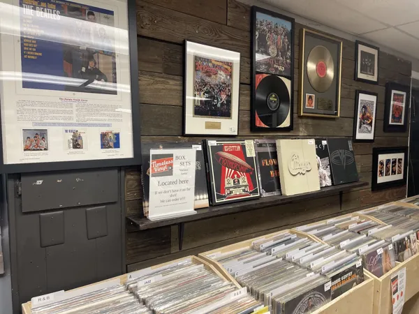 Record Store: Timeless Vinyl