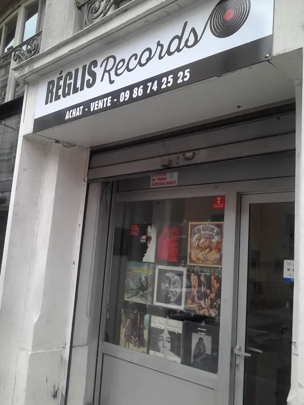 Record Store: Réglis Records