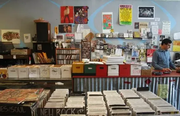 Record Store: Goner Records