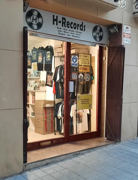 Record store thumbnail: H-Records