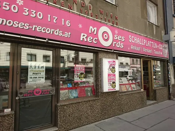 Record store thumbnail: Moses-Records Vinyl-CD-Shop