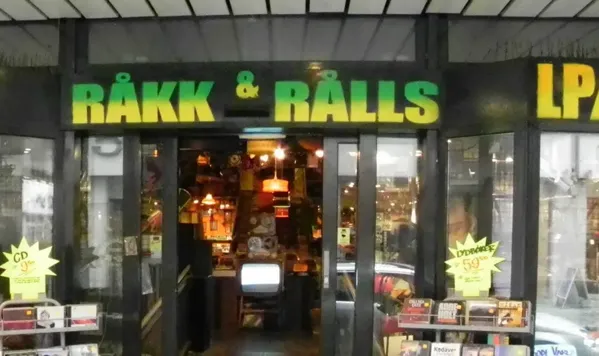 Råkk and Rålls second-hand shop