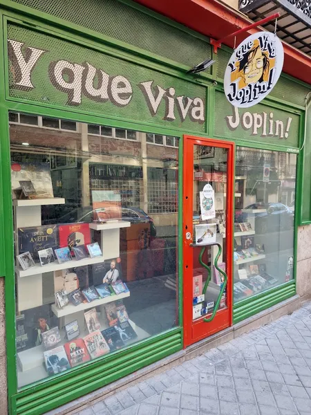 Record store thumbnail: Y que viva Joplin!