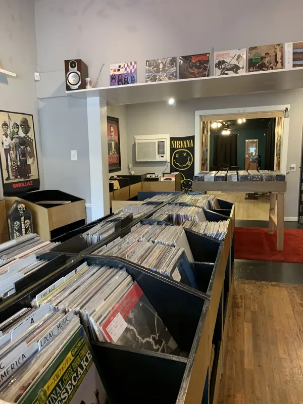 Record store thumbnail: Space City Audio