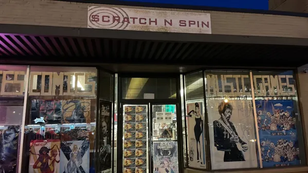 Record Store: Scratch N Spin