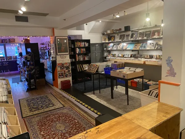 Record Store: Volume Records and Books